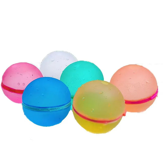 10-30Pcs Reusable Water Balloons for Kids Adults Outdoor Activities, Kids Pool Beach Bath Toys Water Bomb for Summer Games