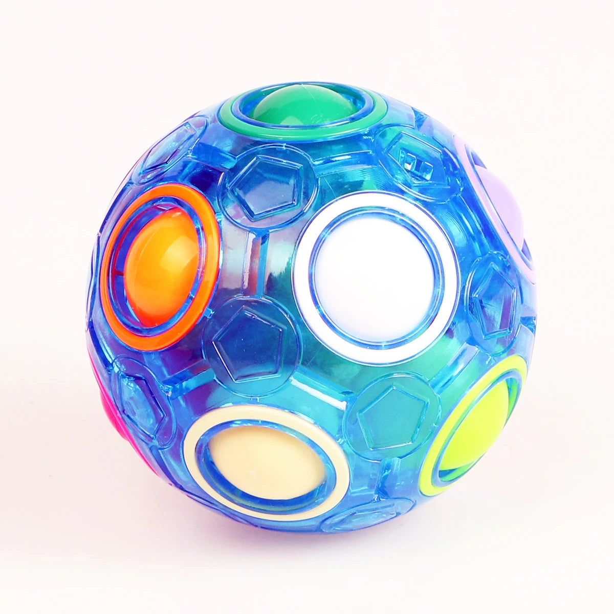 Magic Rainbow Ball Creative Magic Spheric Cube Puzzle Antistress Fidgets Toys fo Adults Stress Relief children's toy gift