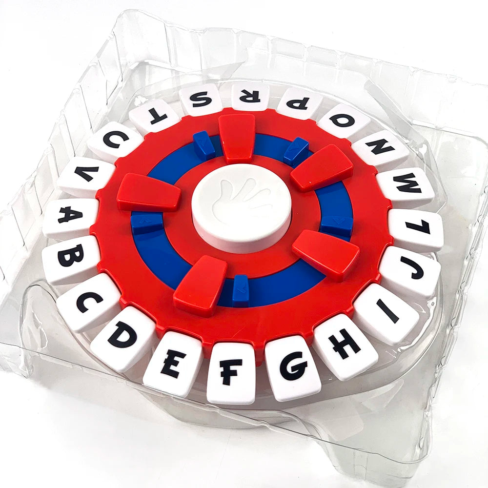 Turntable Game The Best Parent-child Interactive Board Game Family Gathering Cards Game Toys Christmas Birthday Gift