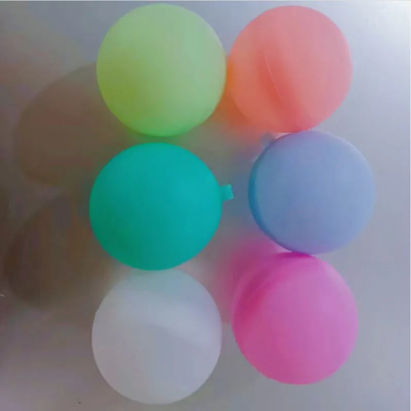 10-30Pcs Reusable Water Balloons for Kids Adults Outdoor Activities, Kids Pool Beach Bath Toys Water Bomb for Summer Games