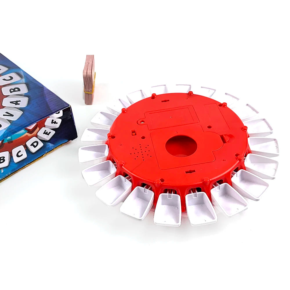 Turntable Game The Best Parent-child Interactive Board Game Family Gathering Cards Game Toys Christmas Birthday Gift