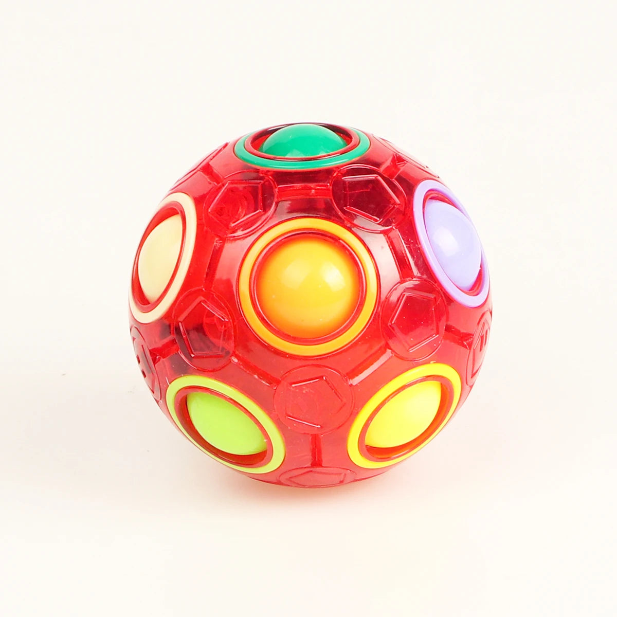 Magic Rainbow Ball Creative Magic Spheric Cube Puzzle Antistress Fidgets Toys fo Adults Stress Relief children's toy gift