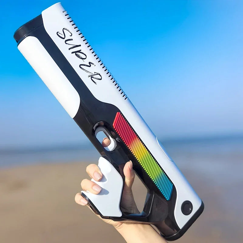 Electric Water Guns for Adults Powerful Squirt Automatic Water Suction Water Blasters Summer Outdoor Beach Toy for Children Gift