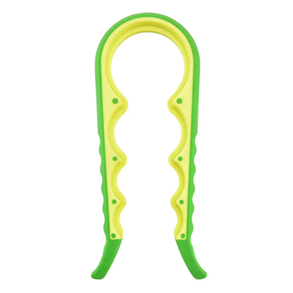 1PCS Jar Opener 4-in-1 Multifunction Screw Cap Jar Lid Openers Manual Tool Can Opener Bottle Can Lid Grip Wrench Kitchen Gadgets