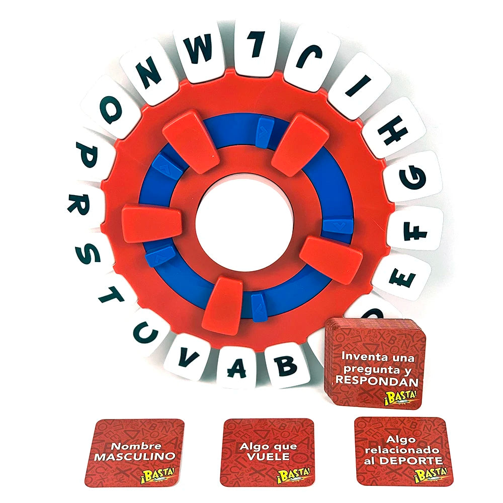 Turntable Game The Best Parent-child Interactive Board Game Family Gathering Cards Game Toys Christmas Birthday Gift