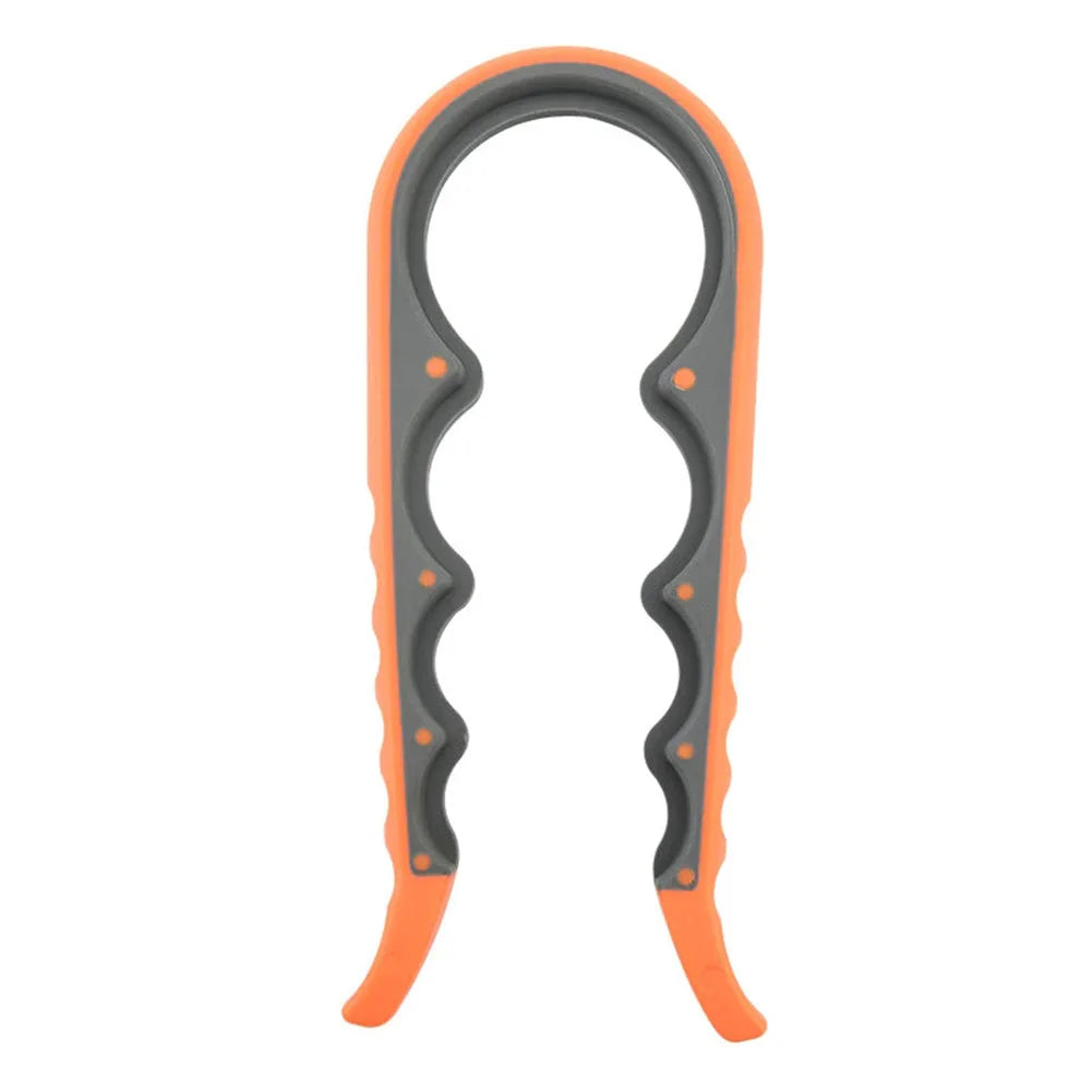 1PCS Jar Opener 4-in-1 Multifunction Screw Cap Jar Lid Openers Manual Tool Can Opener Bottle Can Lid Grip Wrench Kitchen Gadgets
