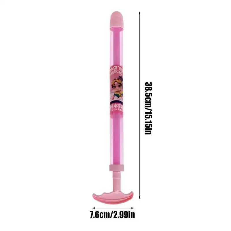 Water Soaker Water Toys Outside Large Capacity Lightweight Pull-Out Type Refillable Long-Range Soaker for Summer Outdoor