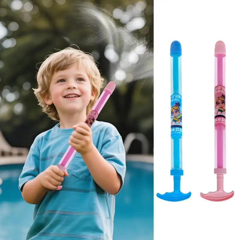 Water Soaker Water Toys Outside Large Capacity Lightweight Pull-Out Type Refillable Long-Range Soaker for Summer Outdoor