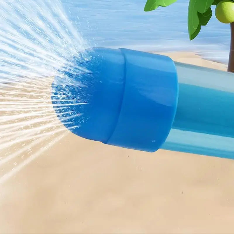 Water Soaker Water Toys Outside Large Capacity Lightweight Pull-Out Type Refillable Long-Range Soaker for Summer Outdoor