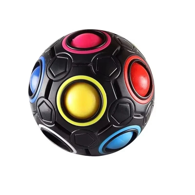 Magic Rainbow Ball Creative Magic Spheric Cube Puzzle Antistress Fidgets Toys fo Adults Stress Relief children's toy gift