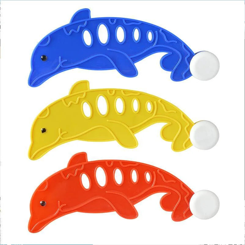Kids Summer Shark Rocket Throwing Toy Swimming Pool Dive Game Water Fun Games Pool Toys Baby Water Educational Bath Toys Gifts