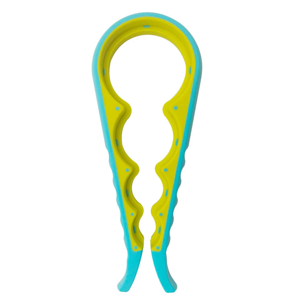 1PCS Jar Opener 4-in-1 Multifunction Screw Cap Jar Lid Openers Manual Tool Can Opener Bottle Can Lid Grip Wrench Kitchen Gadgets