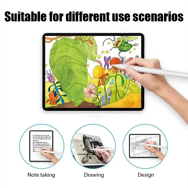 For Apple Pencil 2 Wireless Charging Palm Rejection Stylus Pen for iPad Air 4 5 Pro 11 12.9 Mini 6 Accessories for iPad Pencil